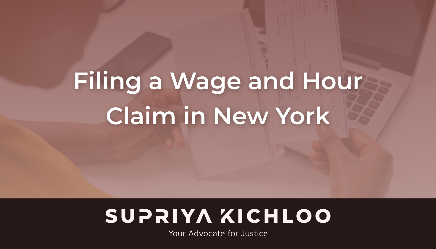 Filing a Wage and Hour Claim in New York