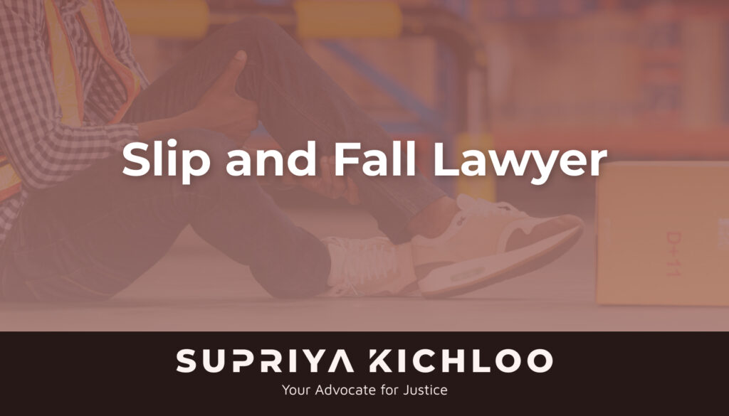 Slip and fall lawyer