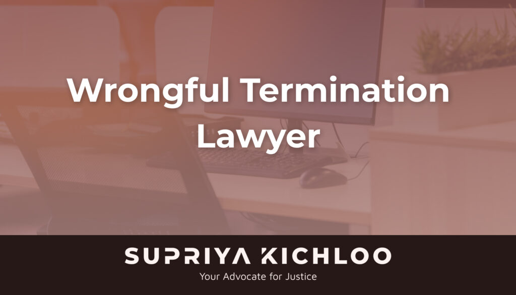 Wrongful Termination Lawyer